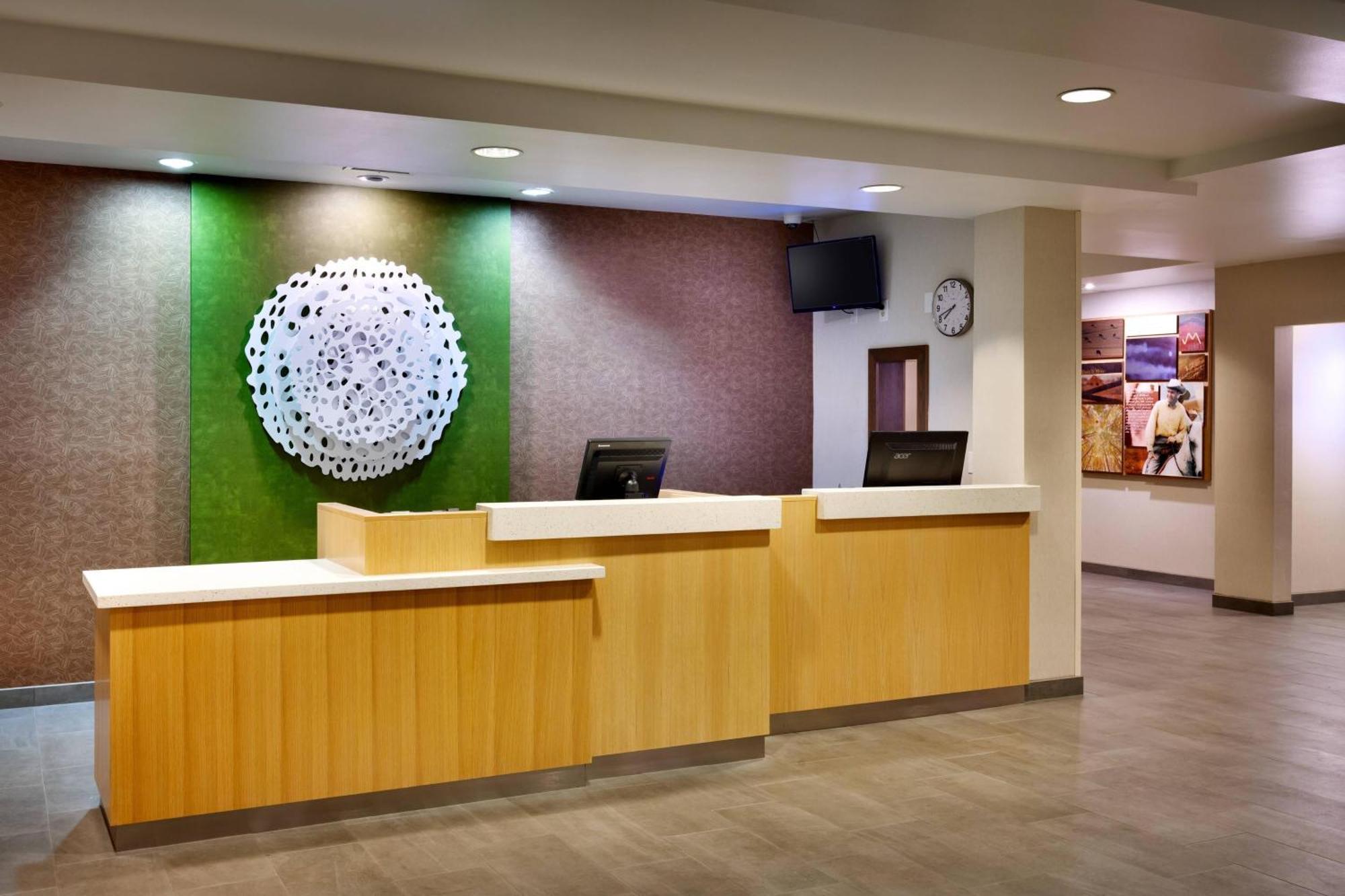 Fairfield Inn & Suites Roswell Exterior foto