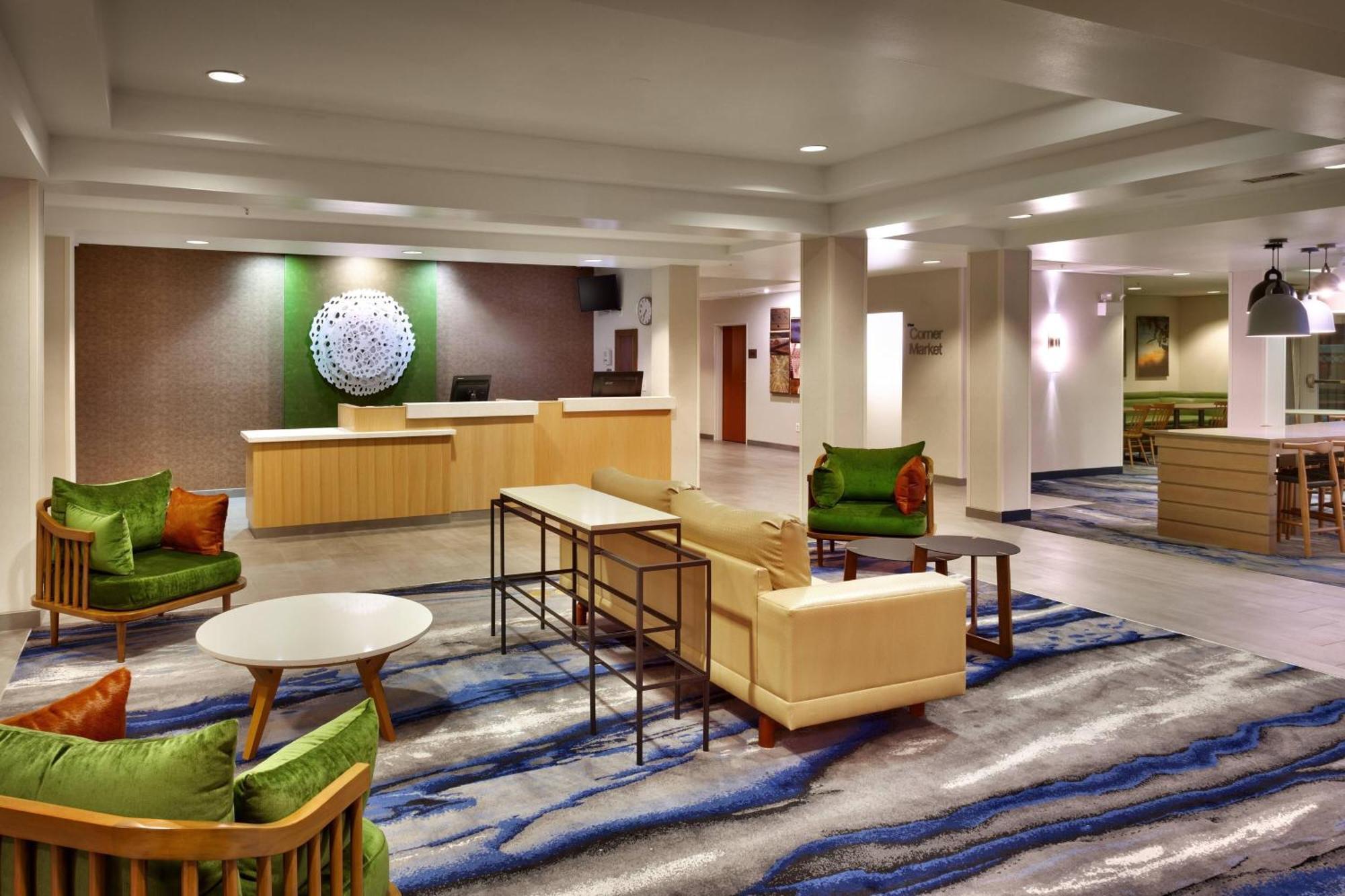 Fairfield Inn & Suites Roswell Exterior foto