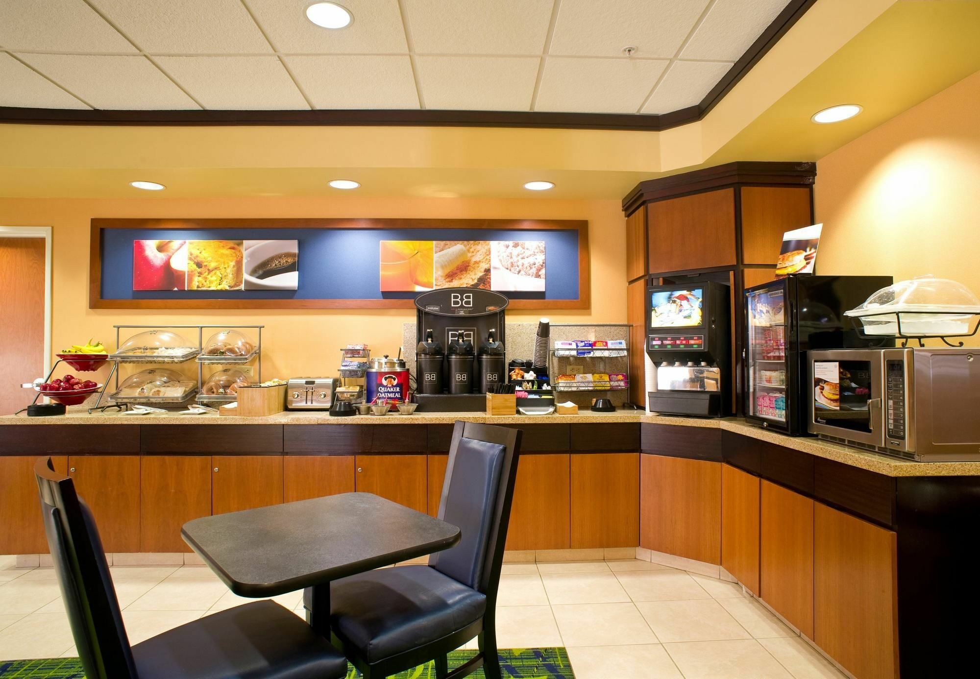 Fairfield Inn & Suites Roswell Restaurante foto